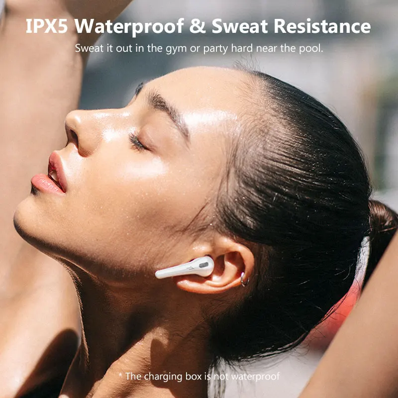 1MORE ComfoBuds ESS3001T Wireless Bluetooth Headset Semi-In-Ear TWS Call Noise Reduction Universal Sports IPX5 Waterproof