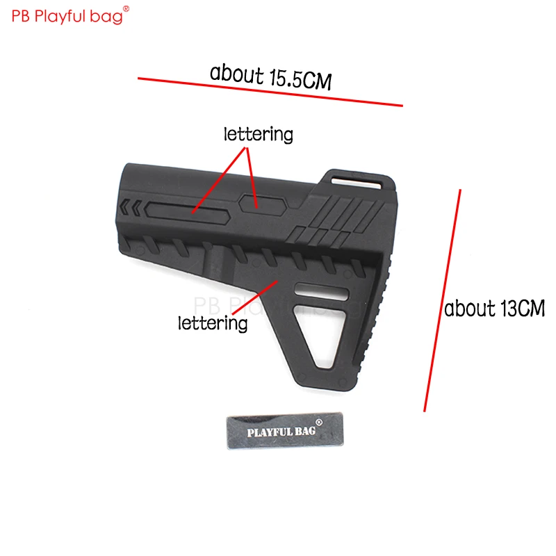 KAK butt 2 Ver.2 CNC jinming 9 BD556 водяная пуля игрушечный пистолет Модификация аксессуары подходит для KAK обновления материала ядро KD67
