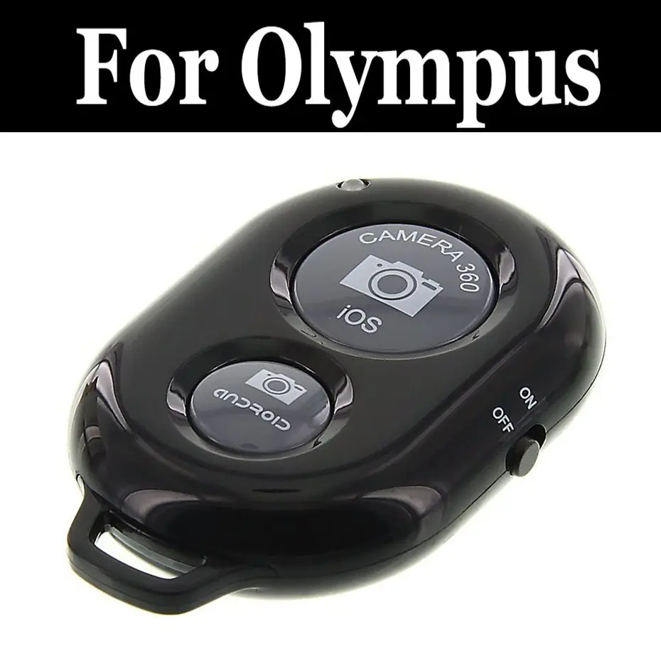 2019 Hot Wireless Bluetooth Selfie Shutter Remote Per Olympus Tg 310 320 610 630 Ihs 810 820 830 Ihs Tg Tough 1 2 Ihs 3 4 5