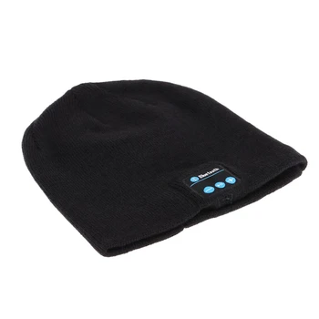 

Bluetooth Music Beanie Hat Soft Warm Stereo Headphone Headset Cap