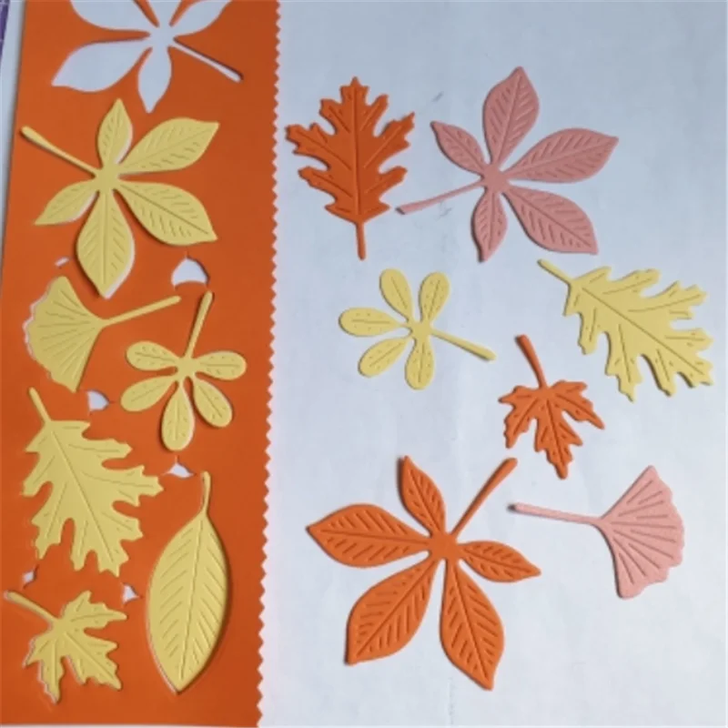 

Eastshape Steel Branches Leaf Metal Cutting Dies New 2019 Craft Dies Scrapbooking Stencil Paper Card Decorative DIY Craft Diecut