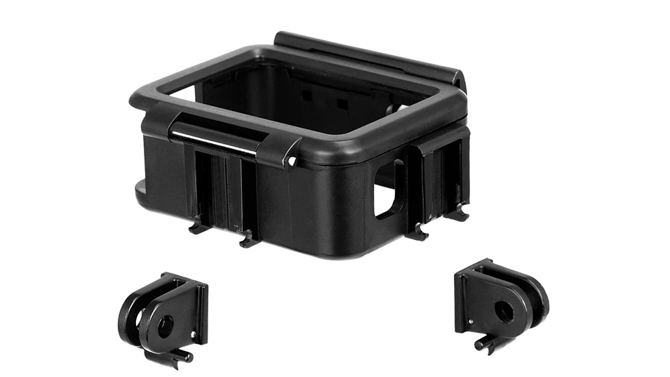 Вертикальная рамка-клетка для Gopro Hero 7 6 5 go pro защитная рамка, аксессуары для камеры gopro штатив-рюкзак Поддержка крепления