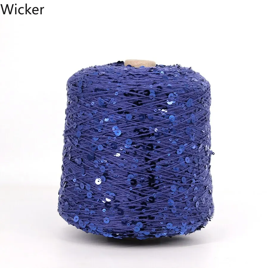 Sequin Cotton Yarn 5