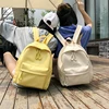 HOCODO 2022 Fashion Women Backpack High Quality Female Soft PU Leather School Bag For Teenager Girls Travel Shoulder Bags ► Photo 3/6