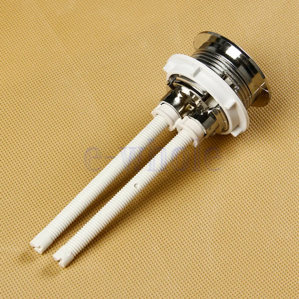 WC Toilet Cistern Replacement Toilet Push Button Dual Flush DIY Repair Tool HG2540 toilet flush button,push button switch