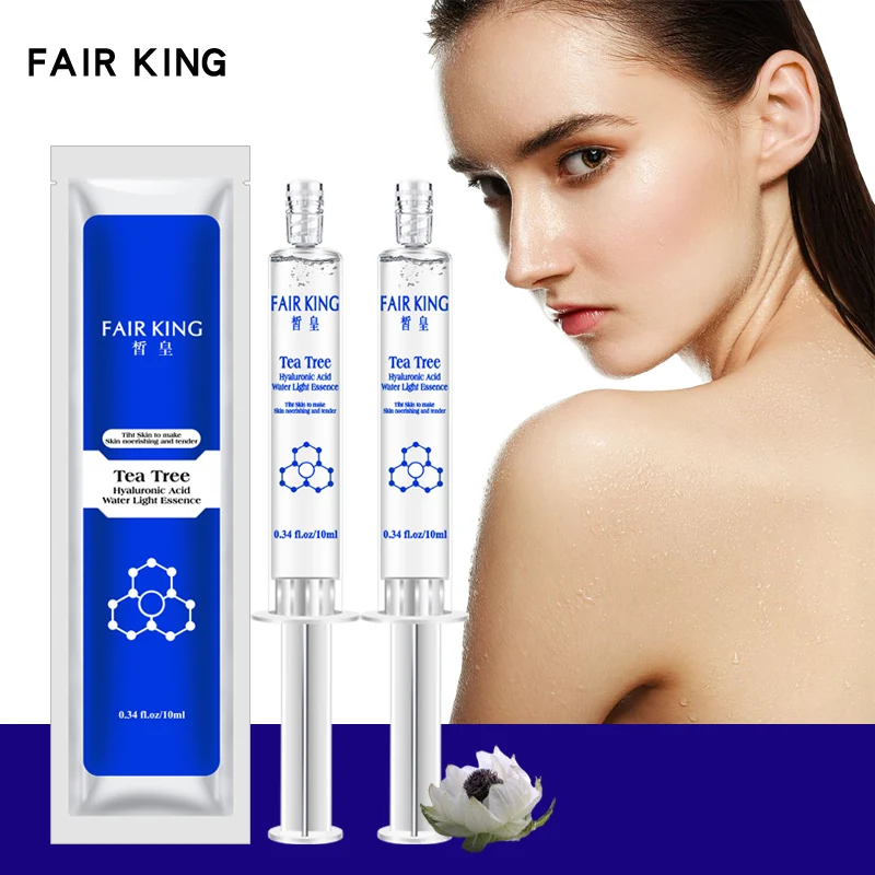 2 шт. сыворотка для лица с гиалуроновой кислотой против морщин старения коллаген