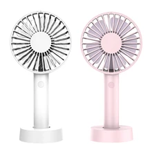 

Mini Desktop Fan Handheld Air Cooler Conditioner USB Rechargeable Fan Outdoor Travel Portable Lazy Cooling Fan Artifact Dropship
