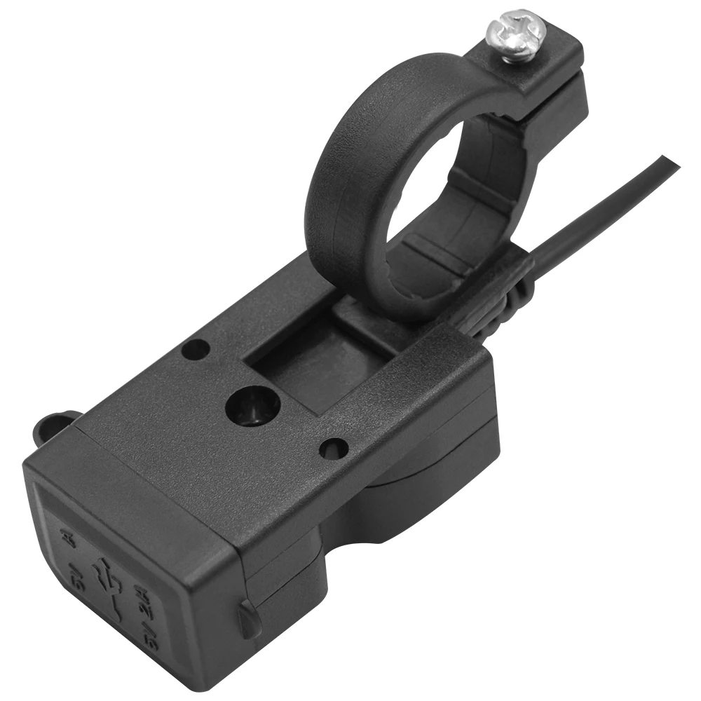 Универсальный QC3.0 USB зарядное устройство для мотоцикла мото оборудование Dual USB быстрой смены 12V Питание адаптер для iphone samsung huawei