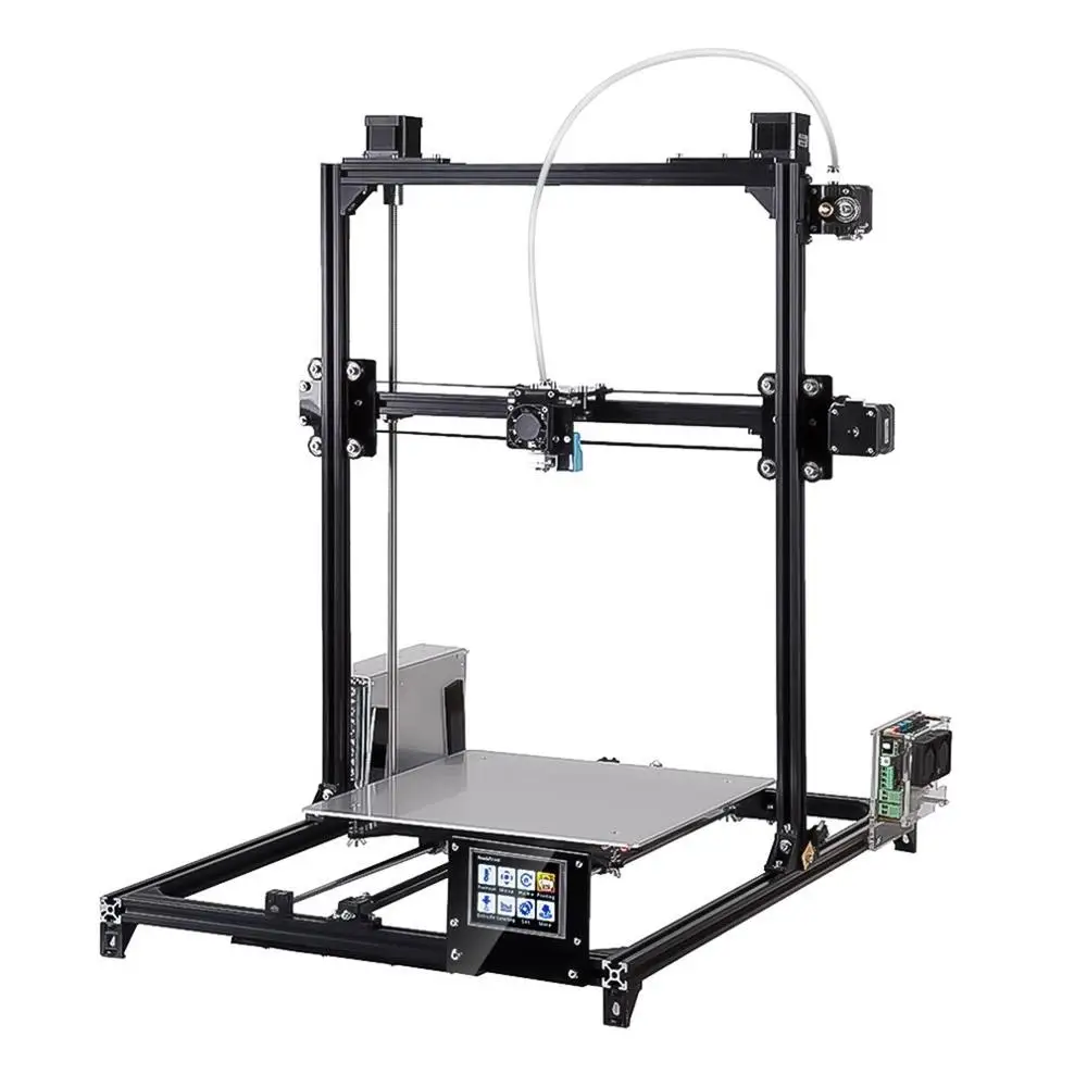 

C-Plus Auto Level 3D Printer Kit Large Printing Area 300*300*420mm Dual Extruder Touch Screen DIY Printing Machine