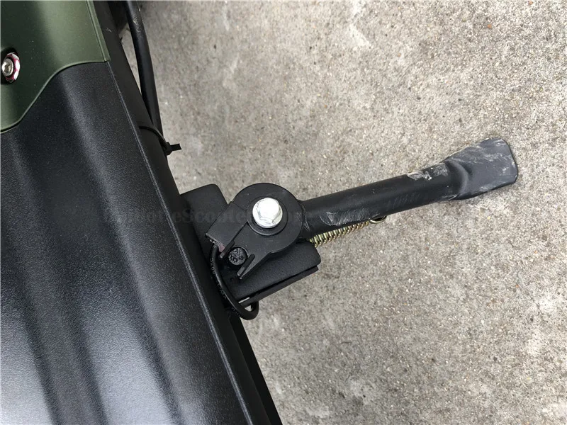 Electric Motorcycle Scooter 2 Wheels Electric Scooters 60V 2000W 20A Removable Battery Citycoco Electric Scooter (42)