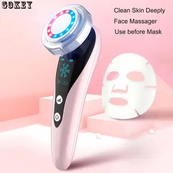 

Face Massager Usb Skin Care Tool Electric Anti Age Skin Rejuvenation Device Face Clean tool Spa Facial Massager Beauty Machine