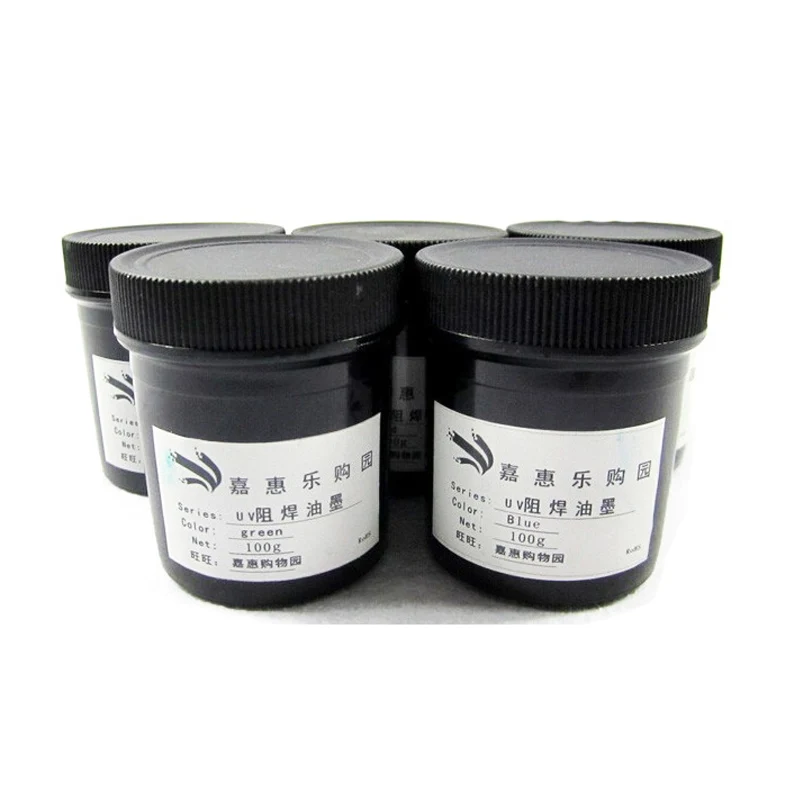 

UV light cured solder resist ink PCB circuit board solder mask