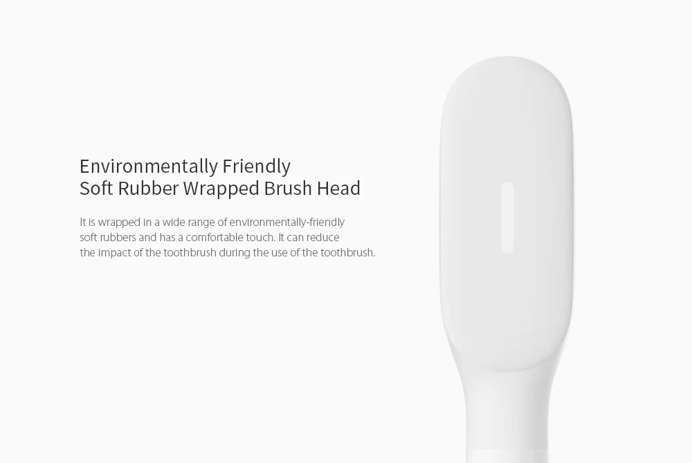 Xiaomi Mijia Соник электрическая зубная щетка головка для чувствительных зубов двойной наконечник тонкий мягкий оснастки дизайн щетка головка для Xiaomi