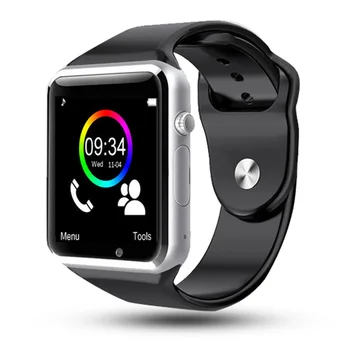 

A1 WristWatch Bluetooth Smart Watch Sport Bracelet Pedometer SIM TF Camera Fitnesse Tracker For HUAWEI Xiaomi VS DT09 Q15