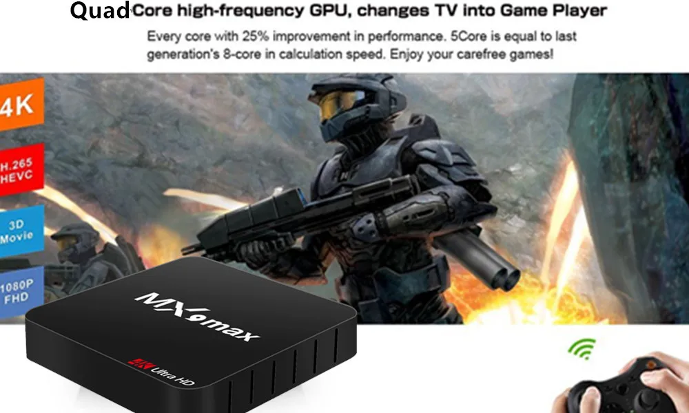 Android 7.1 TV BOX-010