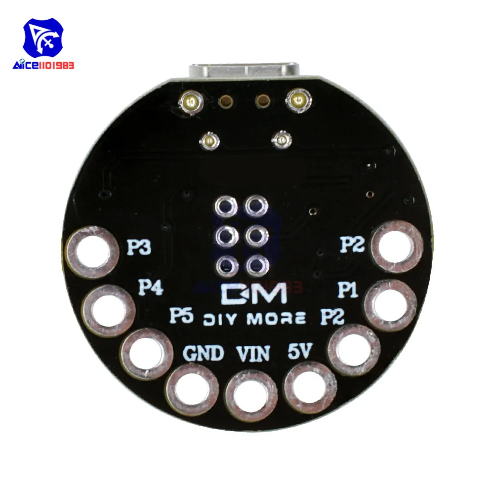Макетная плата LilyTiny LilyPad ATtiny85 переносной модуль программируемый SRAM Digispark CJMCU