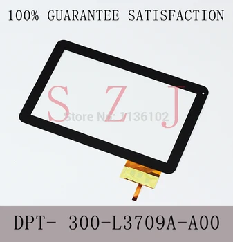 

(Ref:DPT- 300-L3709A-A00) 10.1" inch LCD touch panel LCD touch digitizer glass touch screen for tablet PC MID Free shipping