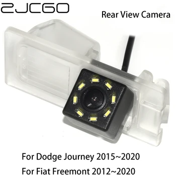 

ZJCGO HD CCD Car Rear View Reverse Back Up Parking Night Vision Waterproof Camera for Dodge Journey for Fiat Freemont 2012~2020