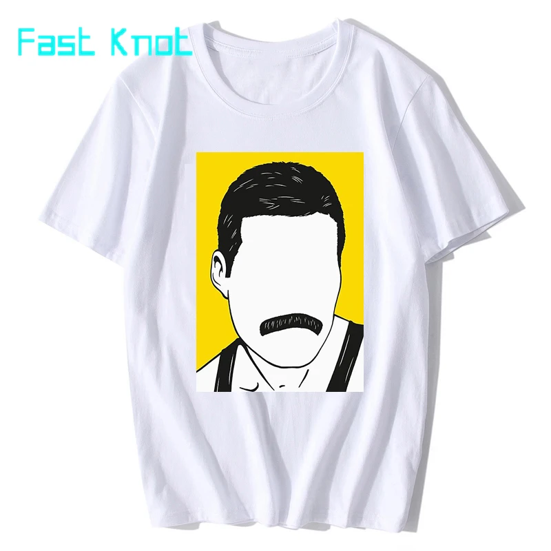 Freddie Mercury T Shirt men clothes 2019 vogue Print cotton T-Shirt short Sleeve Casual Music Man t shirts Hipster Cool Tops Freddie Mercury T Shirt men clothes 2019 vogue Print cotton T-Shirt short Sleeve Casual Music Man t shirts Hipster Cool Tops