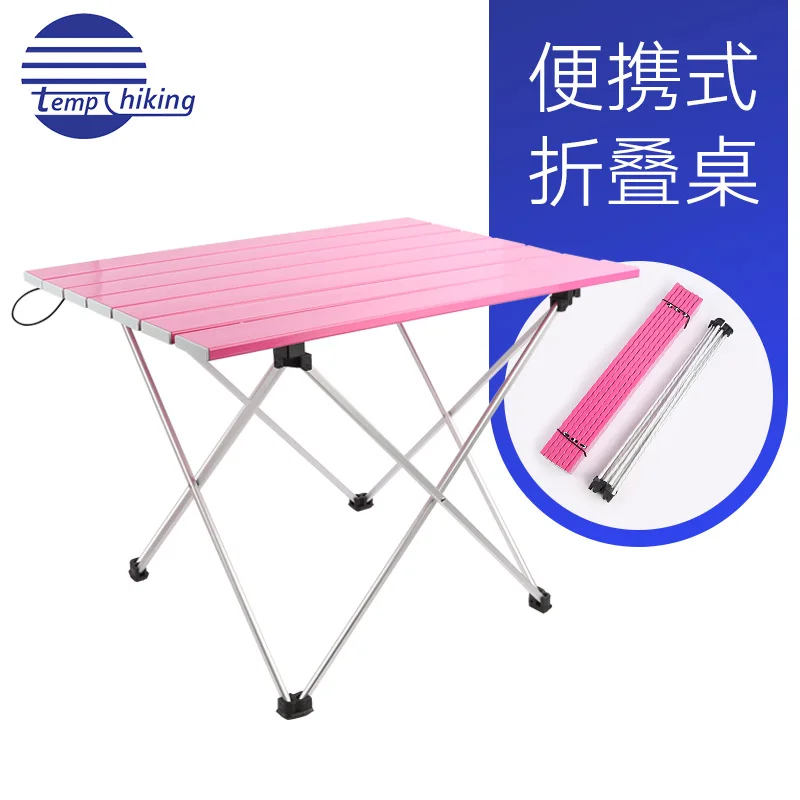 

Aluminum Alloy Folding Table Multi-color Multi-Specification Outdoor yeying zhuo Portable Folding Table Barbecue Desk