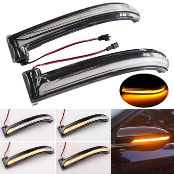 

For Hyundai Lafesta 2018 2019 2020 LED Dynamic Turn Signal Blinker Side Rear-View Mirror Indicator Light