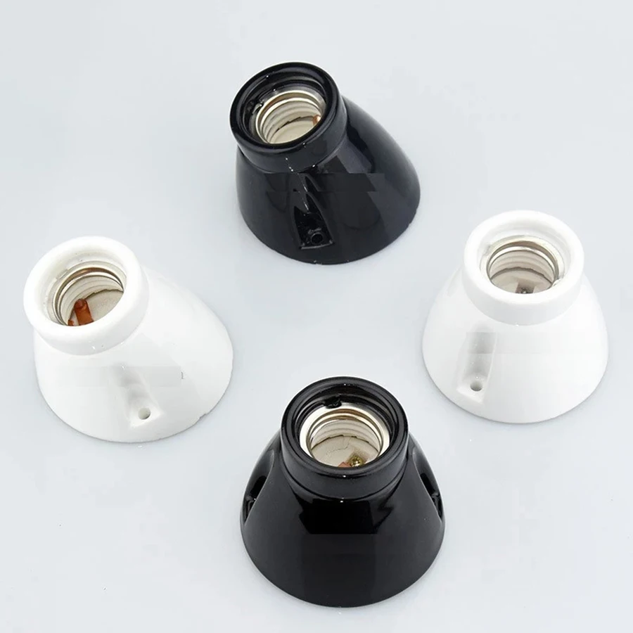 Vintage Porcelain Lamp Holder E27 Fittings Ceramic Bulb, 42 OFF