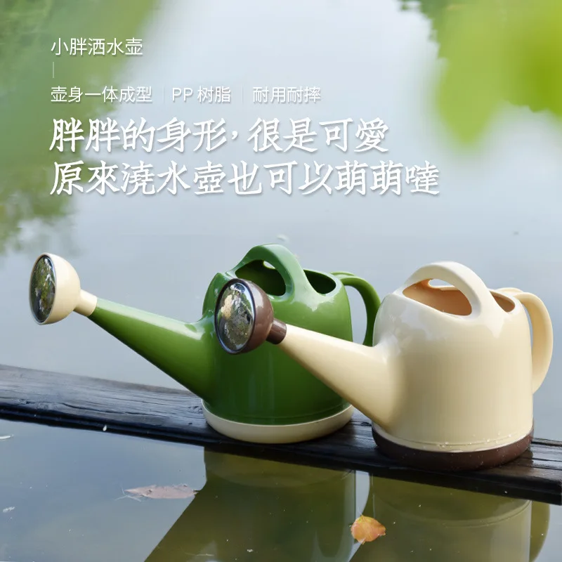 European Gardening Watering Bottle Vintage Water Cans Succulent Plants Golden Garden Sprayer Watering Bottle Garden Tools