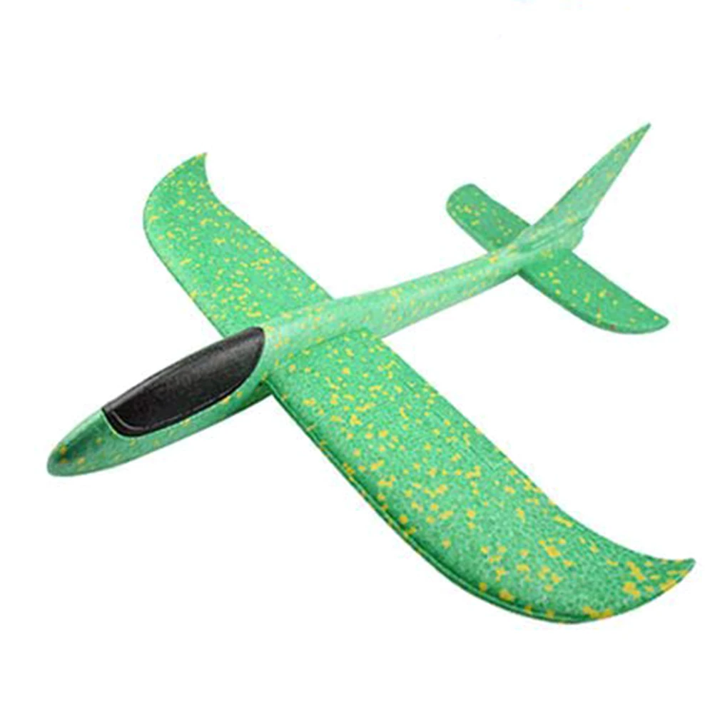 Ручной бросок Летающий планер игрушки-самолеты для детей пена модель аэроплана вечерние мешок наполнители Летающий планер самолет игрушки игры#40