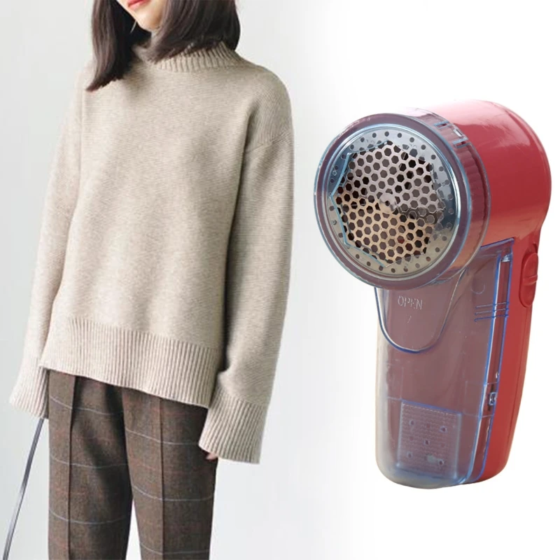 Quitapelusas eléctrico para ropa, para el hogar, portátil, para suéteres, cortinas