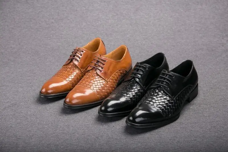 

Loafers Japanese Style Loafers Pointed Toe Casual Genuine Leather Men Full Grain Leather Cow Leather Slip-on Rubber Solid GSTN51