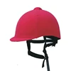 Children Horse Riding Helmet Classic Velvet Equestrian Kids Equipments Safe Cap Cheval Knight Car Motorcycle Protecting Helmet 1