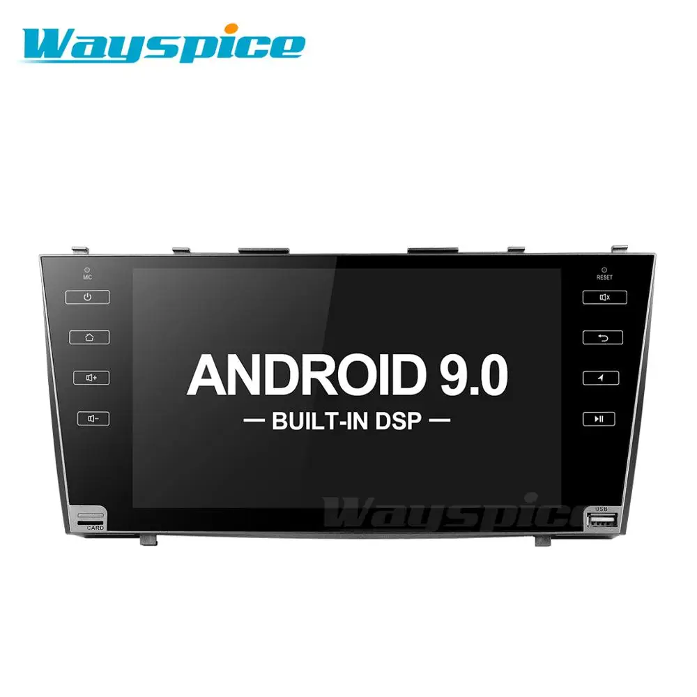 

CLKMR Android 9.0 PX30 car gps navigation for Toyota camry 2008 2009 2010 2011 car dvd player car stereo radio gps