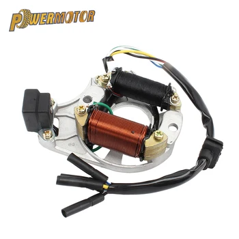 

High Quality Motorcycle Generator Stator Coil Magnet Motor For ZS Lifan Loncin 70CC-125CC Engines Pit Dirt Bike
