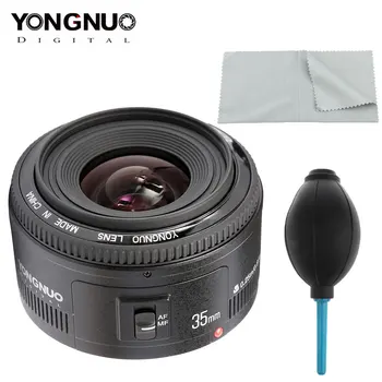

Yongnuo YN35mm F2.0 Lens For Nikon F Mount D7100 D3200 D3300 Wide angle Fixed/Prime Auto Focus Lens For Canon 600d 60d 5DII 5D