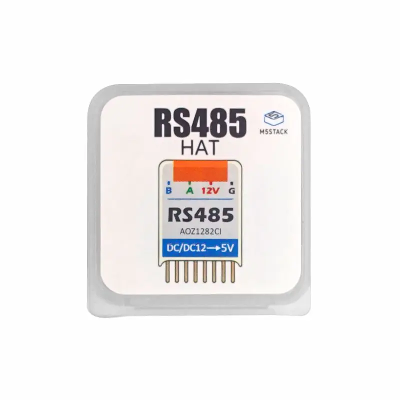 M5StickC ESP32Mini IoT макетная плата совместимый с RS485 HAT AOZ1282CI TTL к модуль конвертера SP485EEN