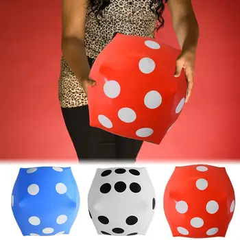 

Inflatable Dice Dice 12-inch Oversized Inflatable Dice For Game Pool Toy Party Pvc Dice
