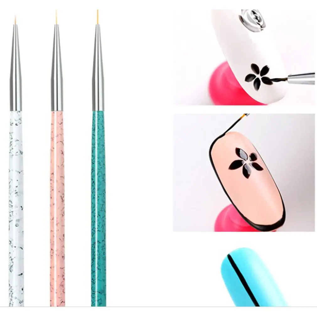 44 tended Plastic Nail Pen Nail Professional Equipment Nail Extended Plastic Set Home Use Nail Art - Цвет: 44