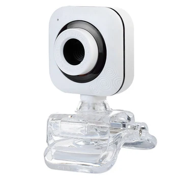 

Digital External Webcam Camera Built-in Microphone Cameras USB Connect A39 Driverless JR Deals