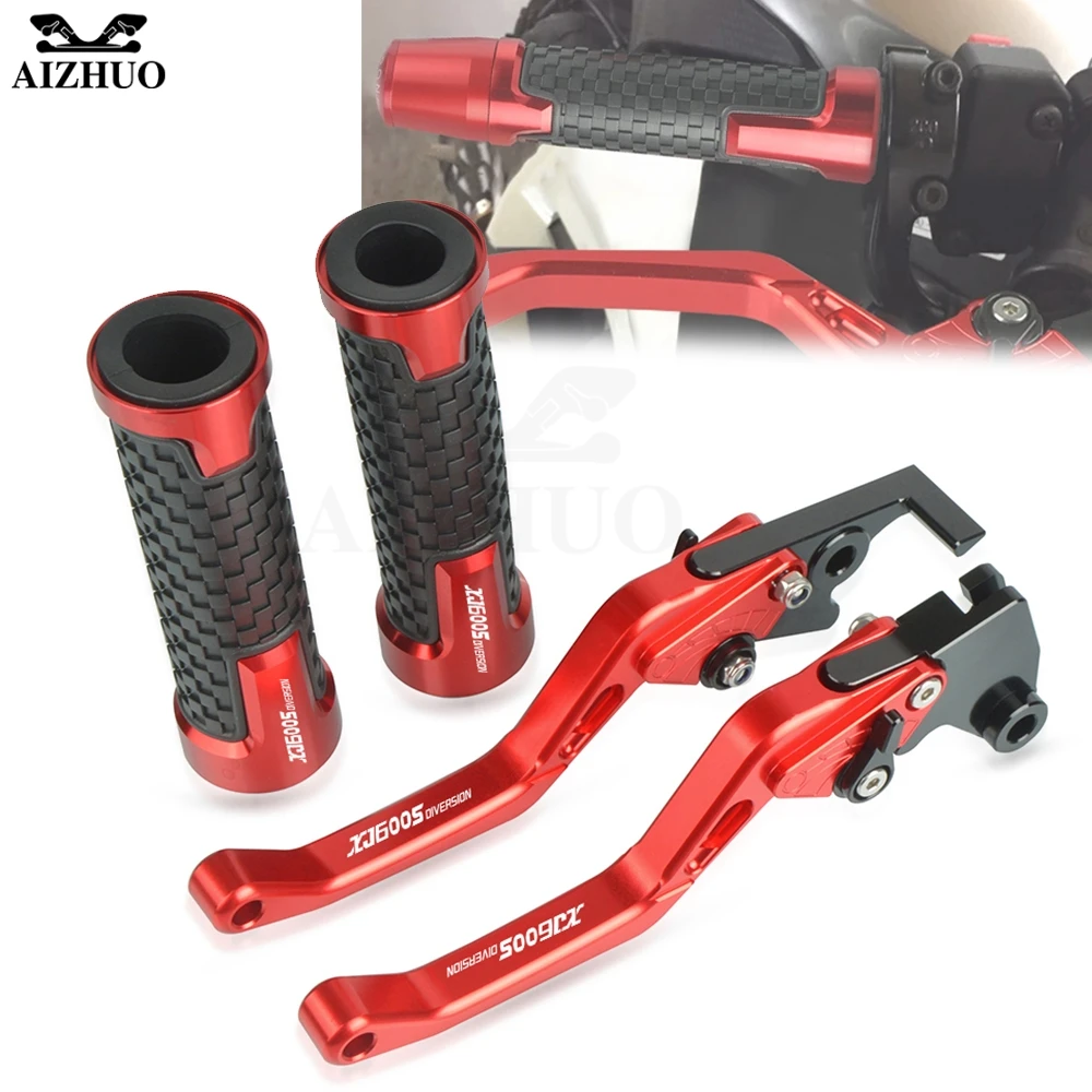 

Motorcycle Accessories Handlebar FOR YAMAHA XJ600 S DIVERSION 1995-2003 1996 1998 2000 2001 02 CNC Aluminum Brake Clutch Levers