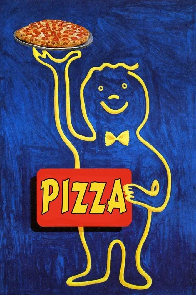 

Cook Chef Waiter Pizza Food Italy Metal Tin SignVintage Metal ShopMetal Tin Sign/Metal Plaque Sign inch