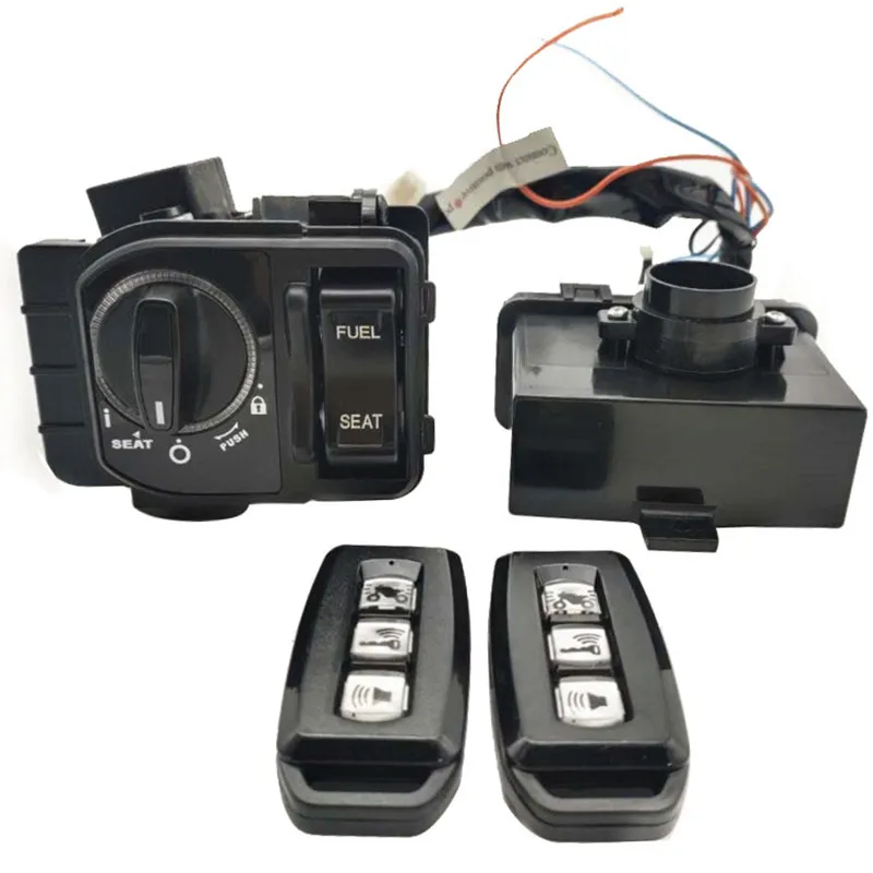 Modified motorcycle pcx150 Keyless entry system pcx smart key Entry