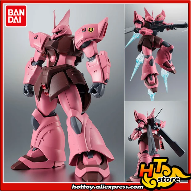 Робот BANDAI Spirit No.258 экшн фигурка MS 14JG Gelgoog J ver.A.N.I.M.E. из Mobile Suit Gundam 0080: War in the