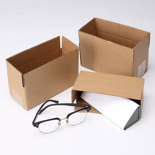 Cardboard Box Corrugated Packaging  Corrugated Boxes Free Shipping - 20pcs  10 Small - Aliexpress