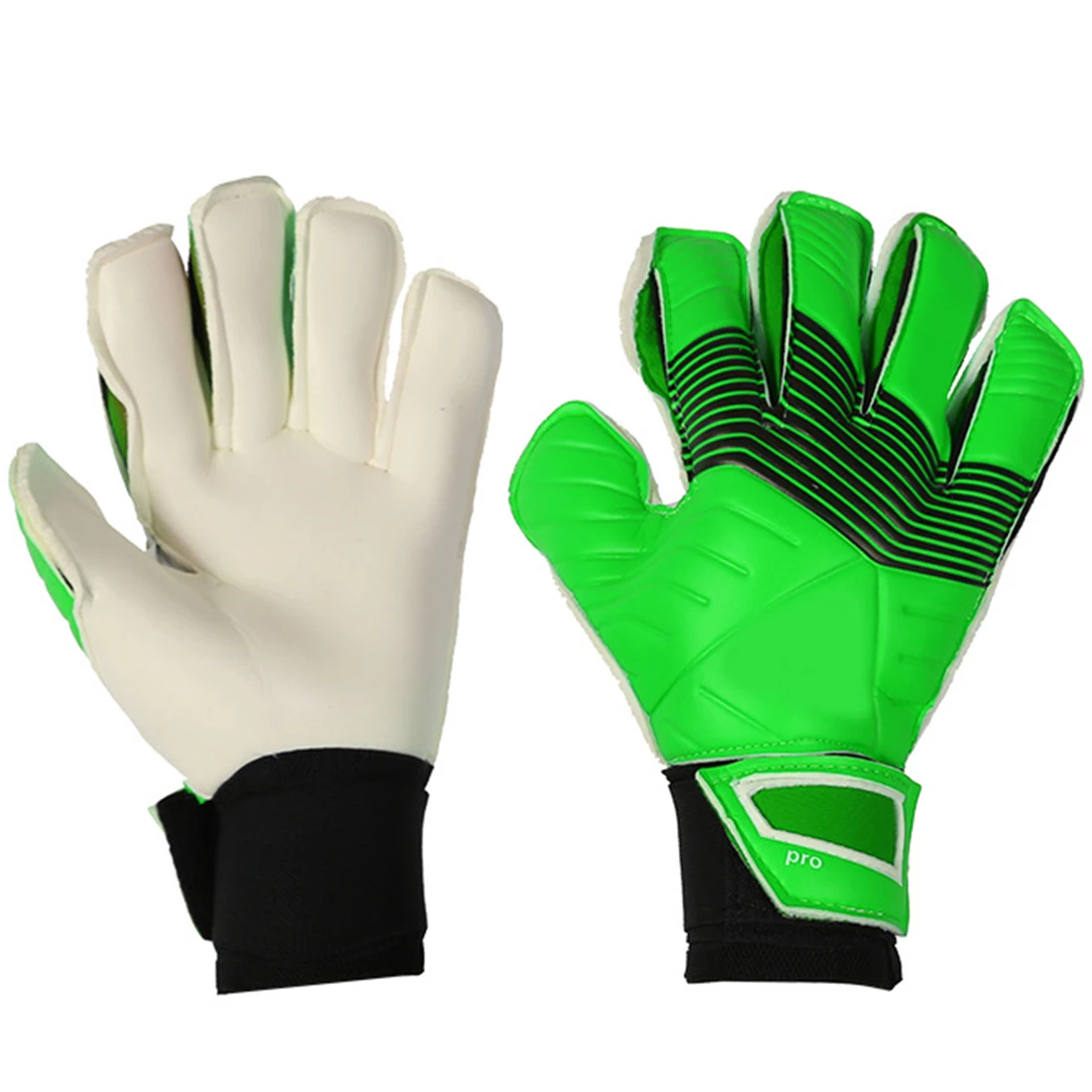cheap goalkeeper gloves with finger protection