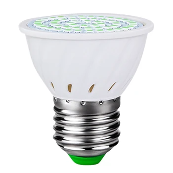 

E27 UVC Desinfection Lamp LED Sterilizers Lamp Germicidal Bulb Ultraviolet Light 72 Leds