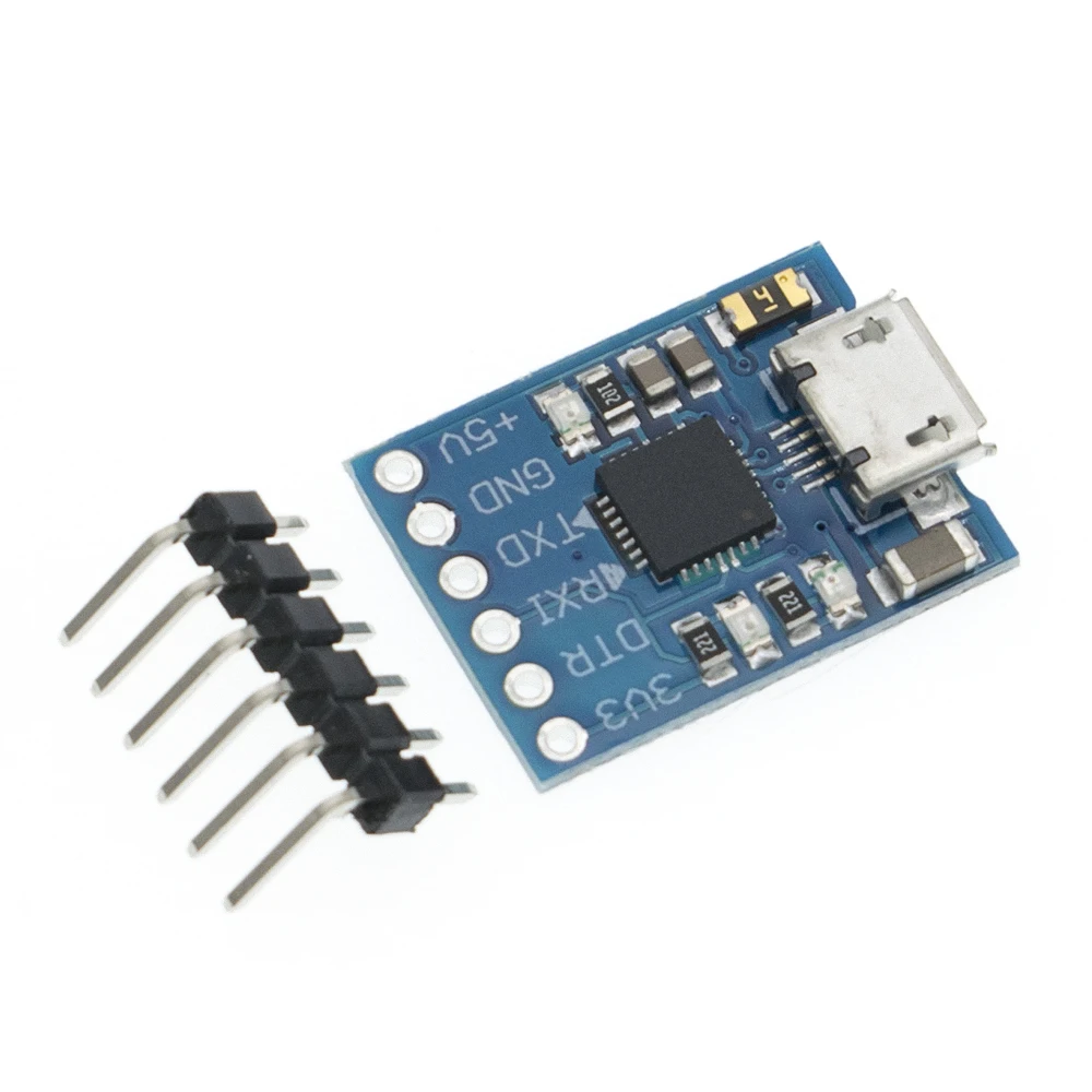 50 шт. CP2102 модуль USB к TTL Серийный UART STC Скачать кабель супер щетка линия обновления