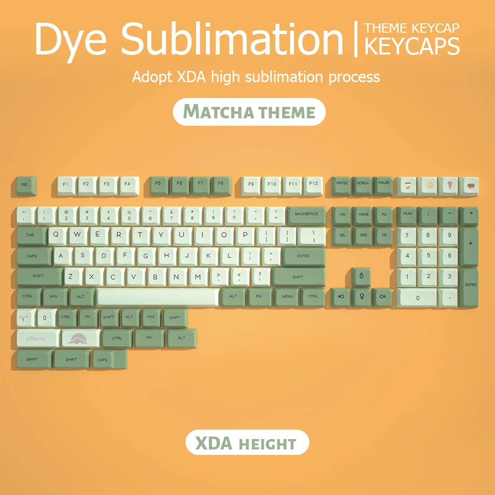 1 set XDA/OEM PBT Keycaps Dye Sublimation Japanese/English Keycap For Filco/DUCK/Ikbc mechanical keyboard 61/64/82/84 Keys Mini |
