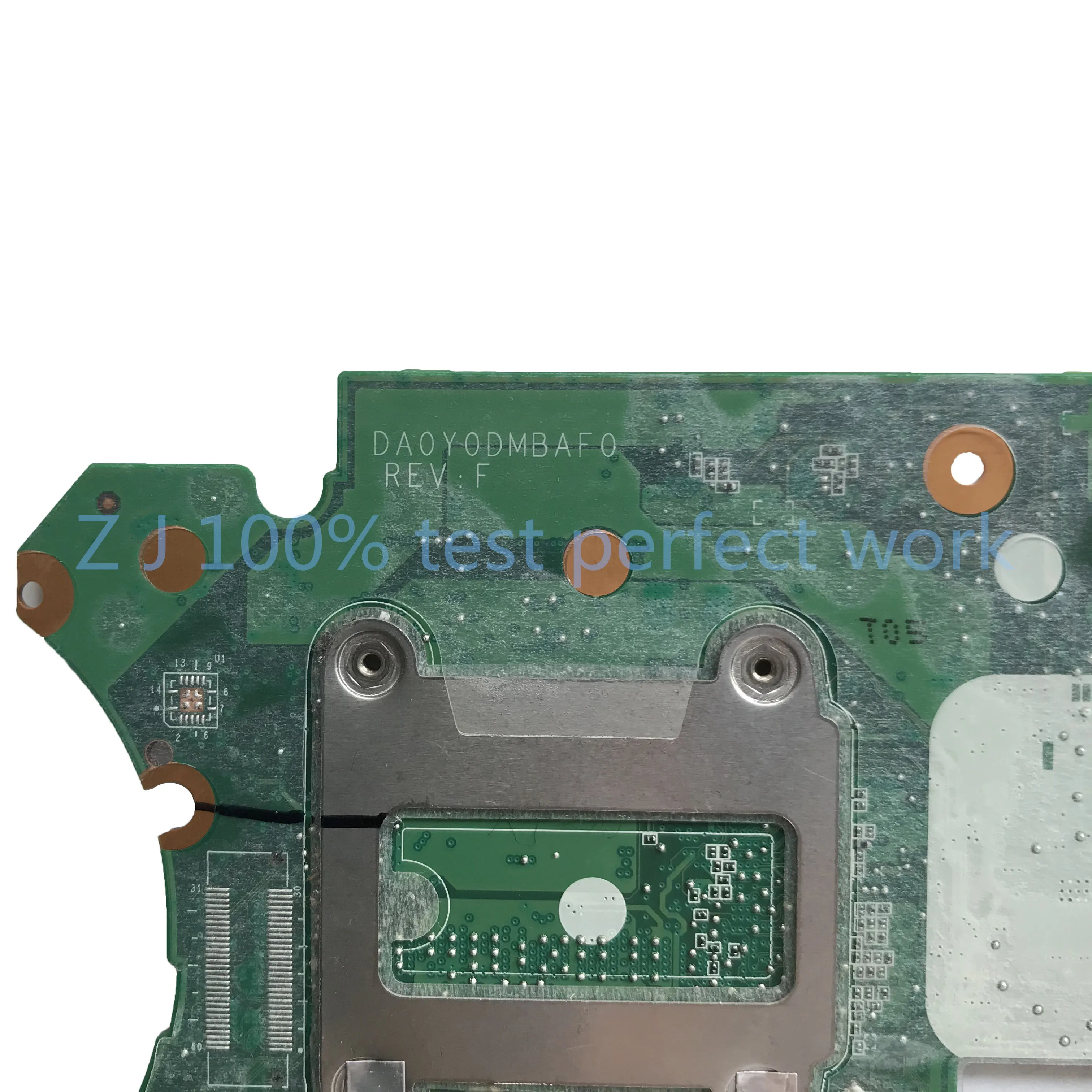 Материнская плата для ноутбука HP X360 G1 13 4000 801505 601 501 001 с ЦП 8 ГБ ОЗУ DA0Y0DMBAF0 МБ 100%