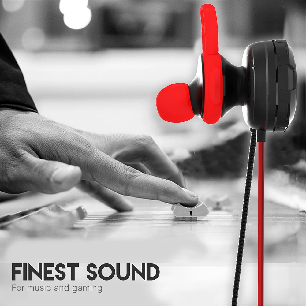 Fantech EG1 In-Ear Gaming Earphone 9