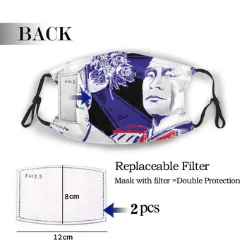 

protective mask with filter Pure Friendship Forever President anti dust PM2.5 reuse adult teen child girl